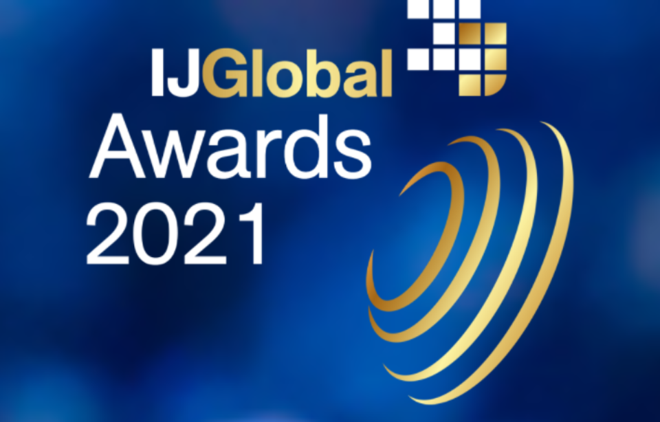 logo de ij global awards 2021