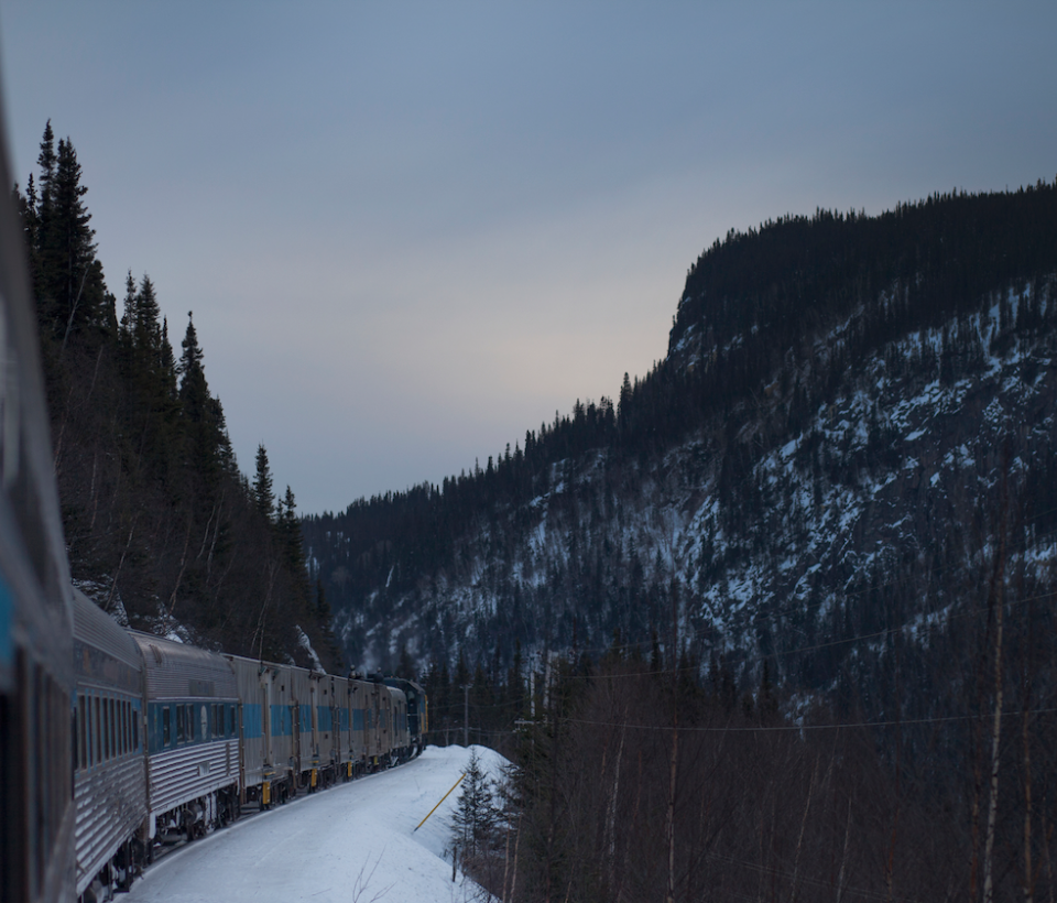 Tshiuetin railway line