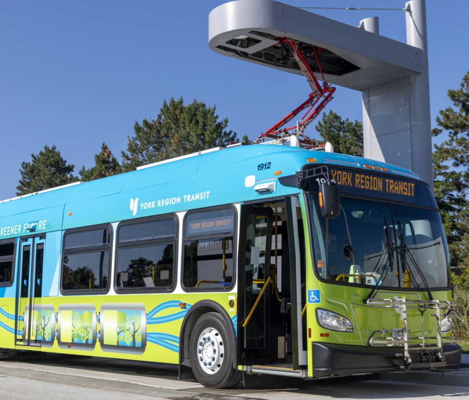 Zero Emission bus in york