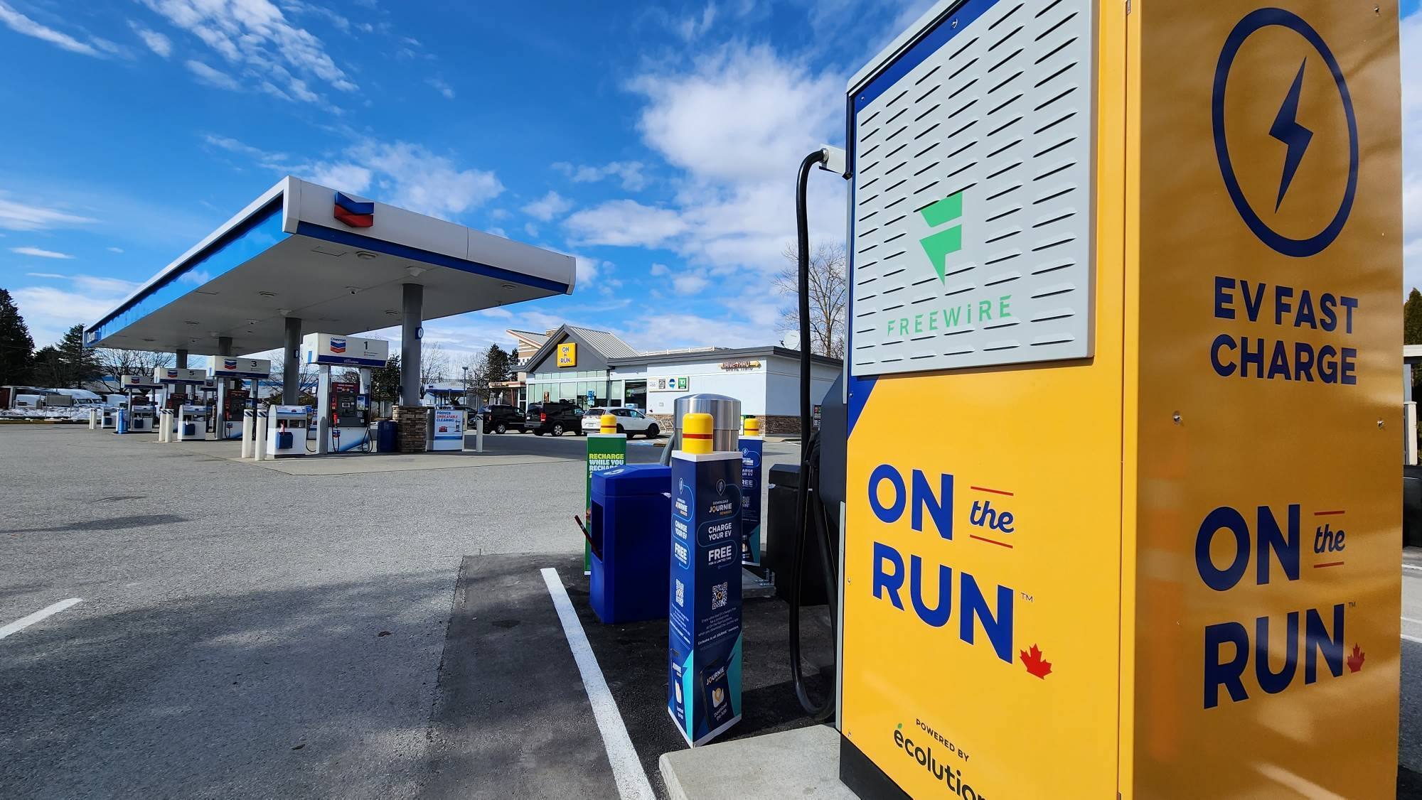 Parkland Electric Vehicle Charging Network Canada Infrastructure Bank