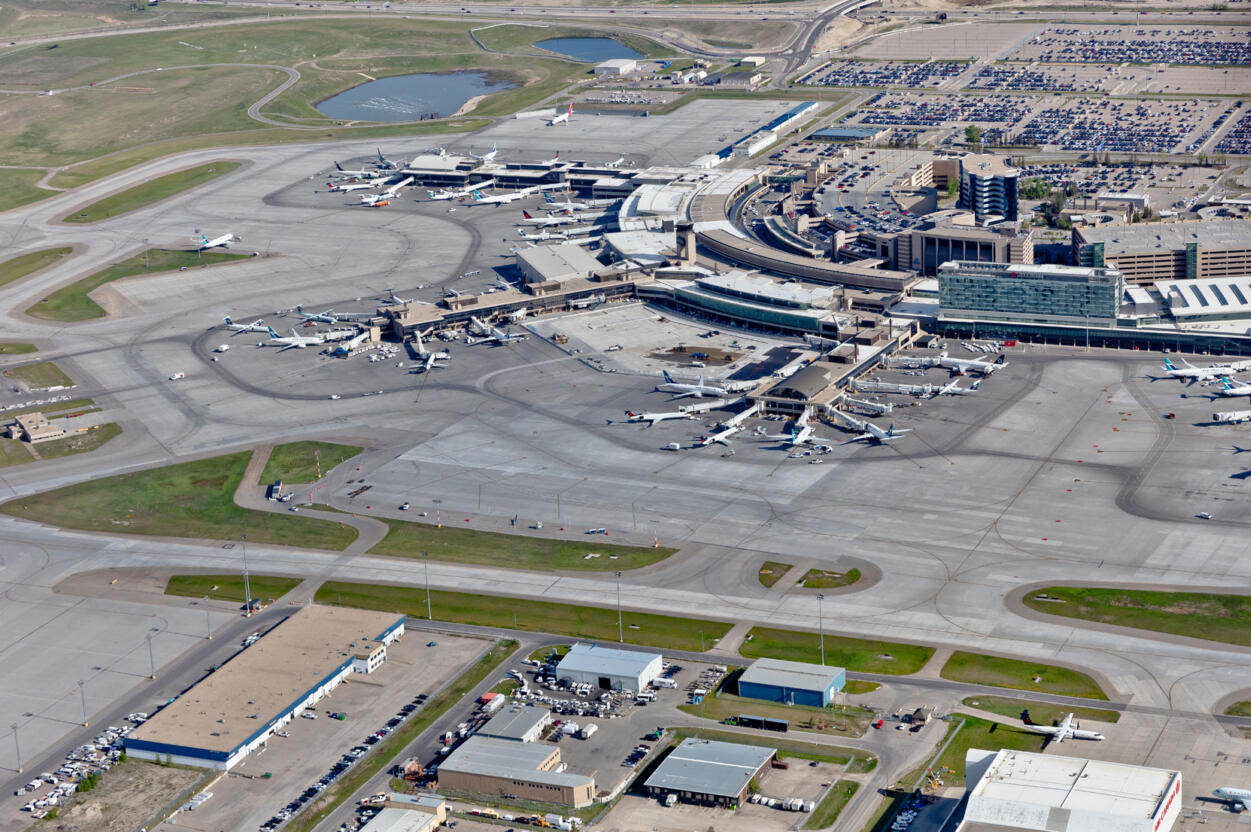 YYC Calgary International Airport
