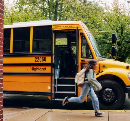 Highland Electric bus