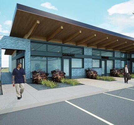 KFN Centre rendering