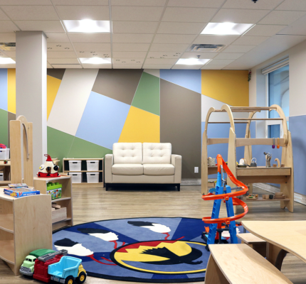 Centre éducatif au centre de formation et de bien-être de Matawa