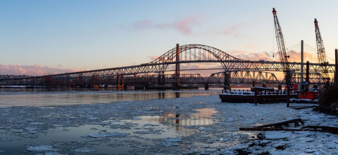 New Westminster Bridge, Vancouver British Columbia