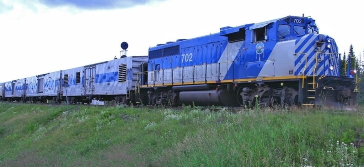 Tshiuetin Railway train