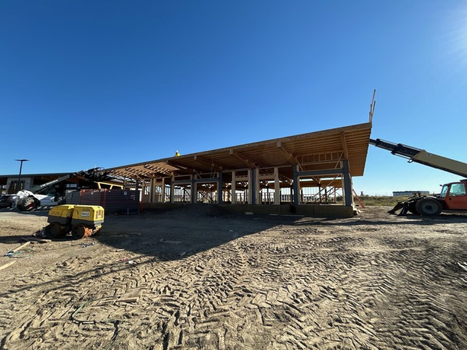 Kahkewistahaw Landing Infrastructure Project