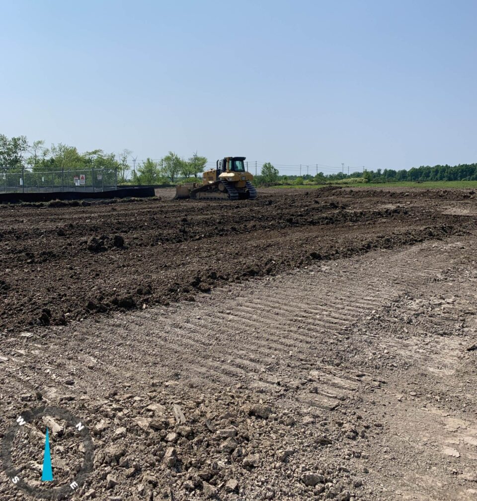 Construction progresses at Oneida Energy Storage site