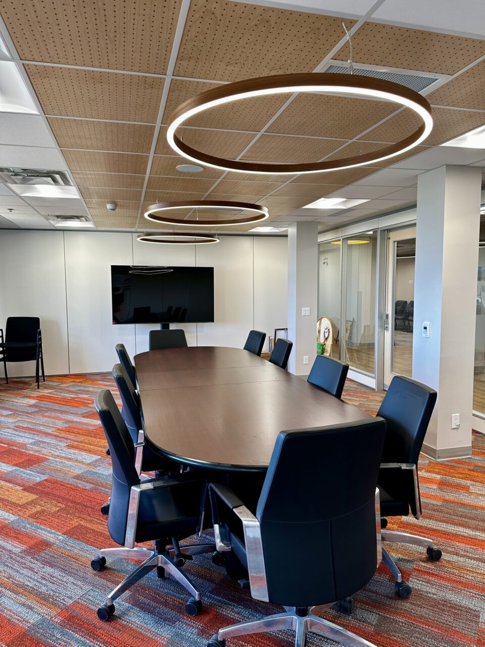 Boardroom in Matawa Training and Wellness Centre