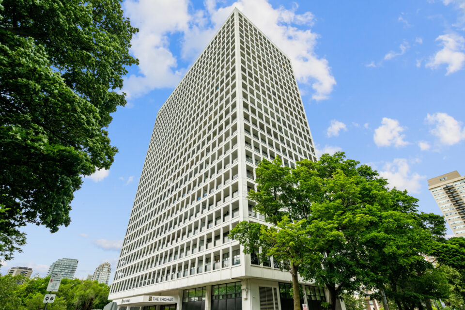 Bâtiment d’appartements – St Clair