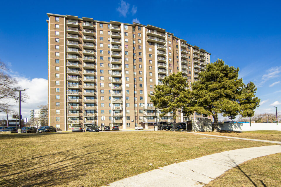 Bâtiment d’appartements – Scarborough