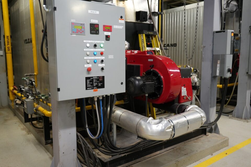 Installations de Markham District Energy