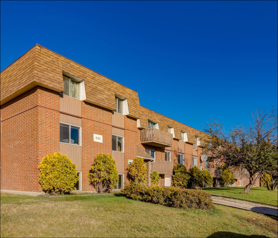 The Avenue Living Borden Place site, planned for energy retrofits