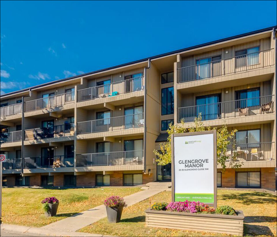 The Avenue Living Glengrove Manor site, planned for energy retrofits