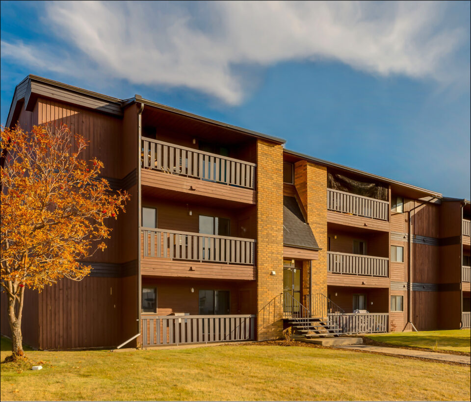 The Avenue Living Southwood Village site, planned for energy retrofits
