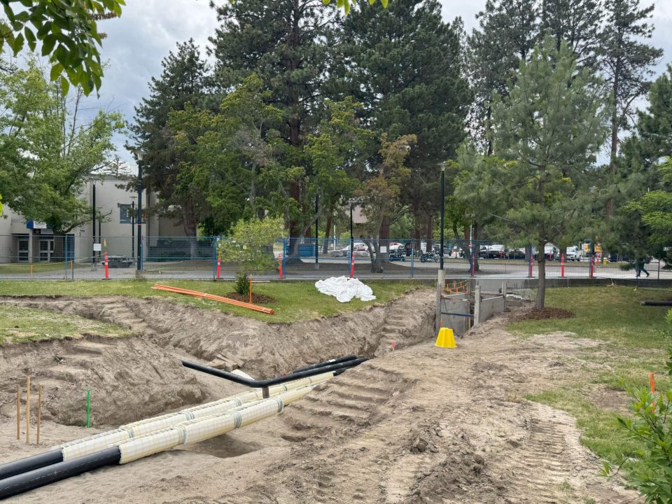 Améliorations écoénergétiques sur le campus de l’Université Thompson-Rivers