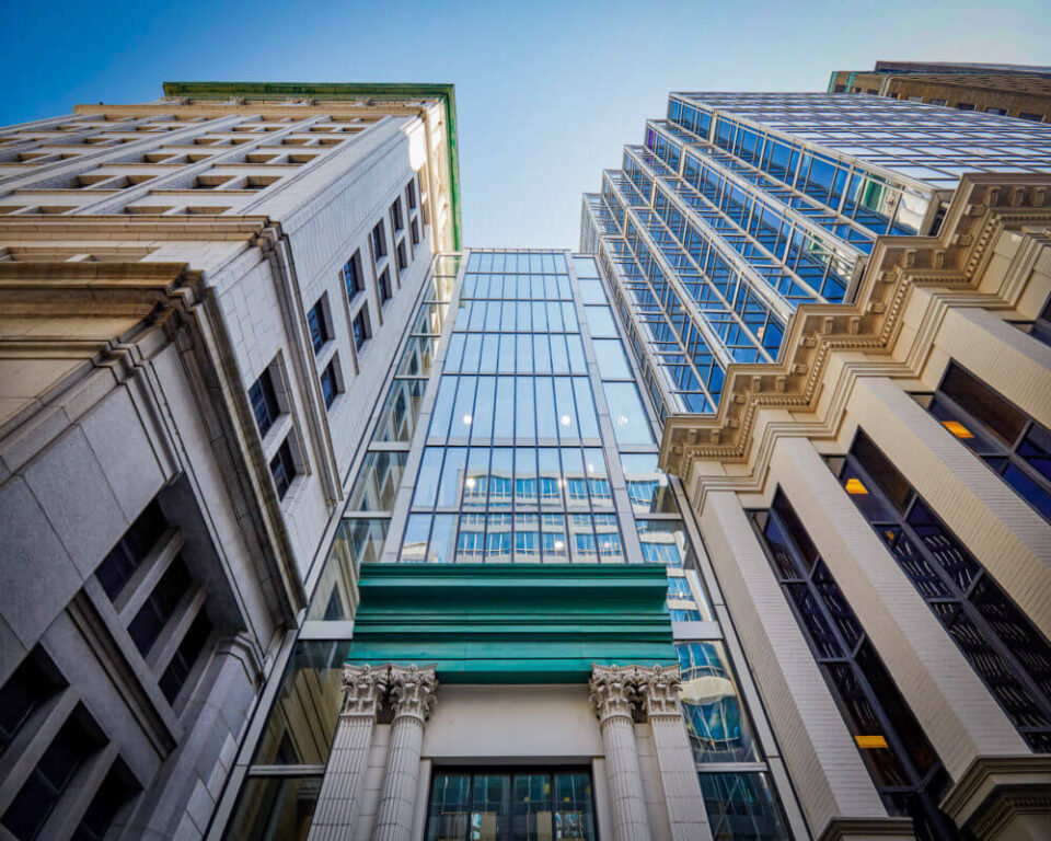 The Dream Properties building at 36 Toronto Street, planned for retrofits