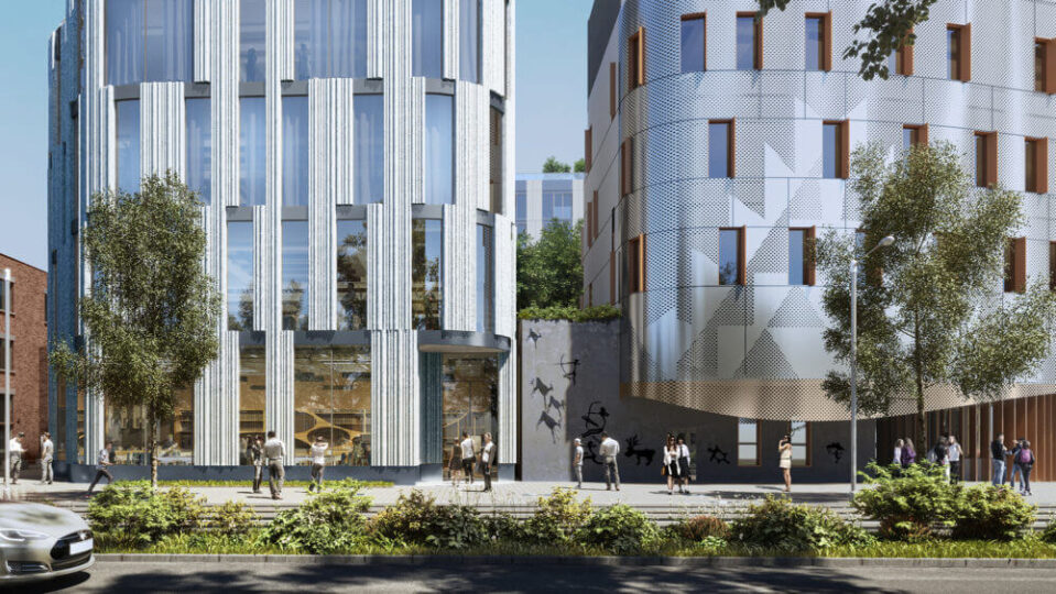 Indigenous Hub Toronto project rendering