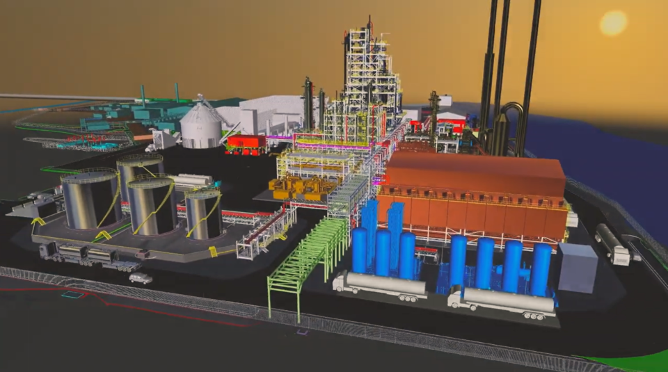 Enerkem Varennes Carbon Recycling Biorefinery