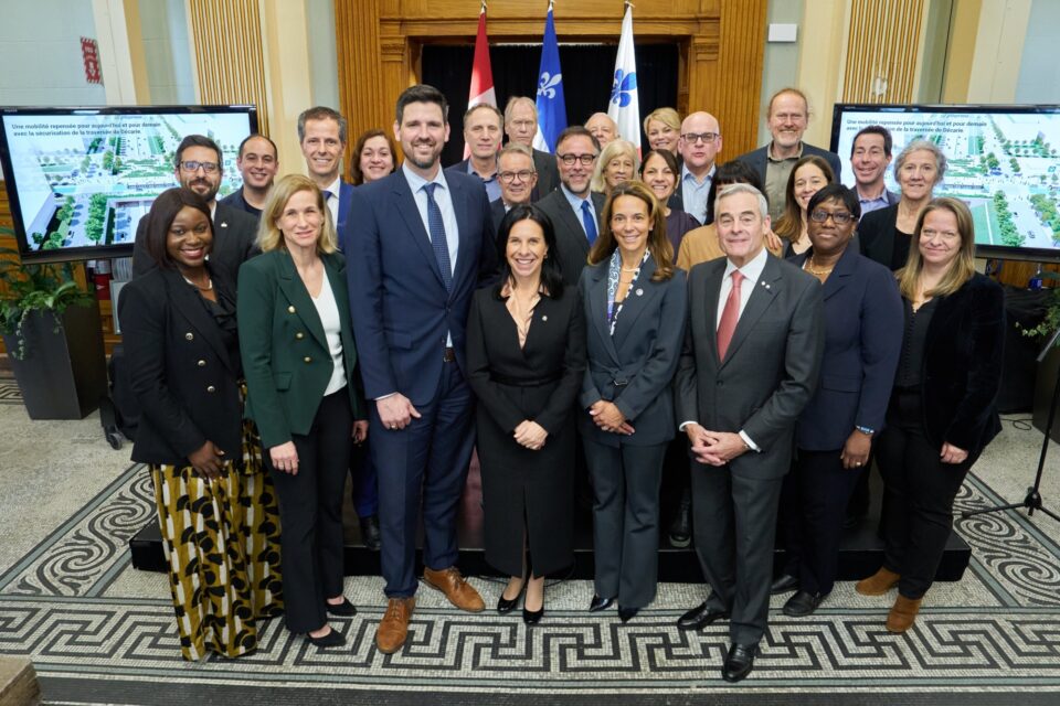 Photo of Minister Sean Fraser and others