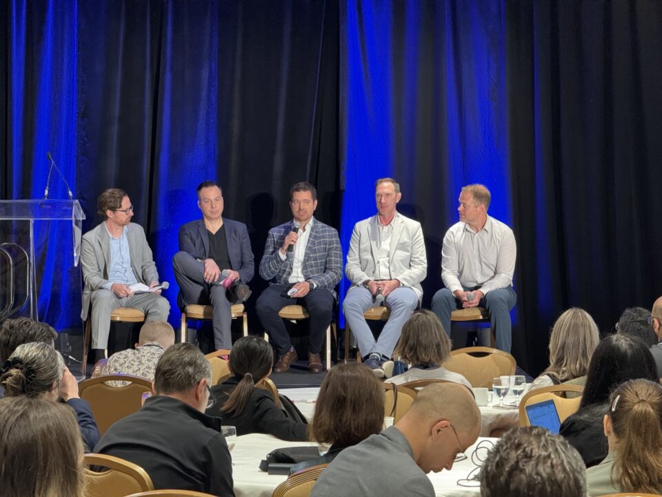 CIB's Senior Director of investments, Efficiency Capital and Avenue Living on a panel at the Canada Green Building conference
