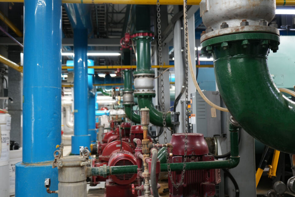 Système de chauffage de Markham District Energy