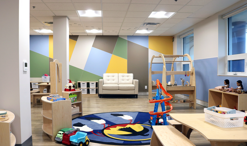 Education centre at Matawa Training and Wellness Centre