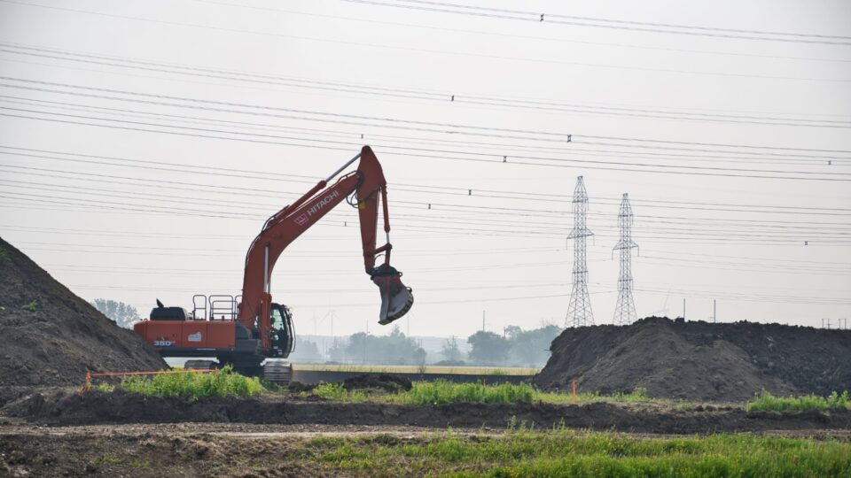 Oneida site construction