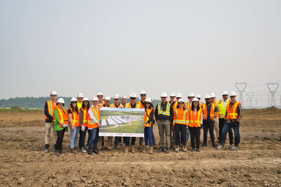 Oneida Energy Storage site visit