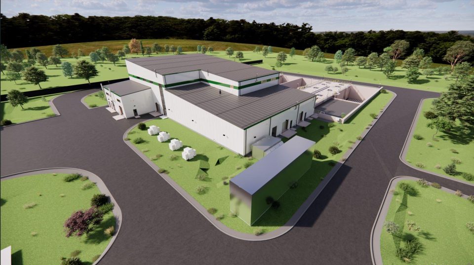 Rendu de la nouvelle installation de traitement des eaux usées de RSR