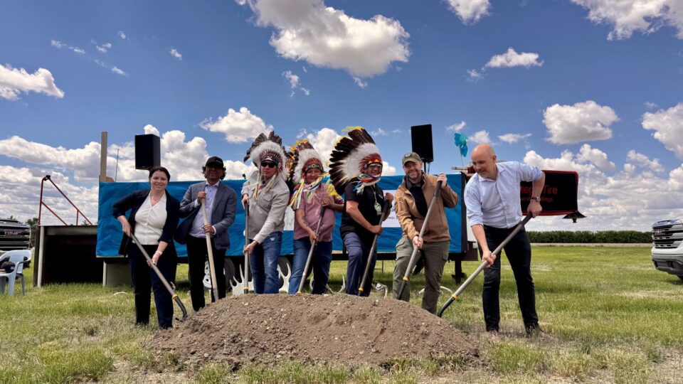 La BIC et ses partenaires au lancement des travaux du projet d’énergie éolienne Rose Valley