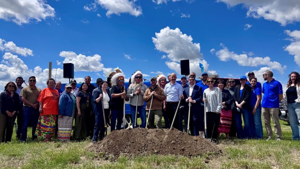 La BIC et ses partenaires au lancement des travaux du projet d’énergie éolienne Rose Valley
