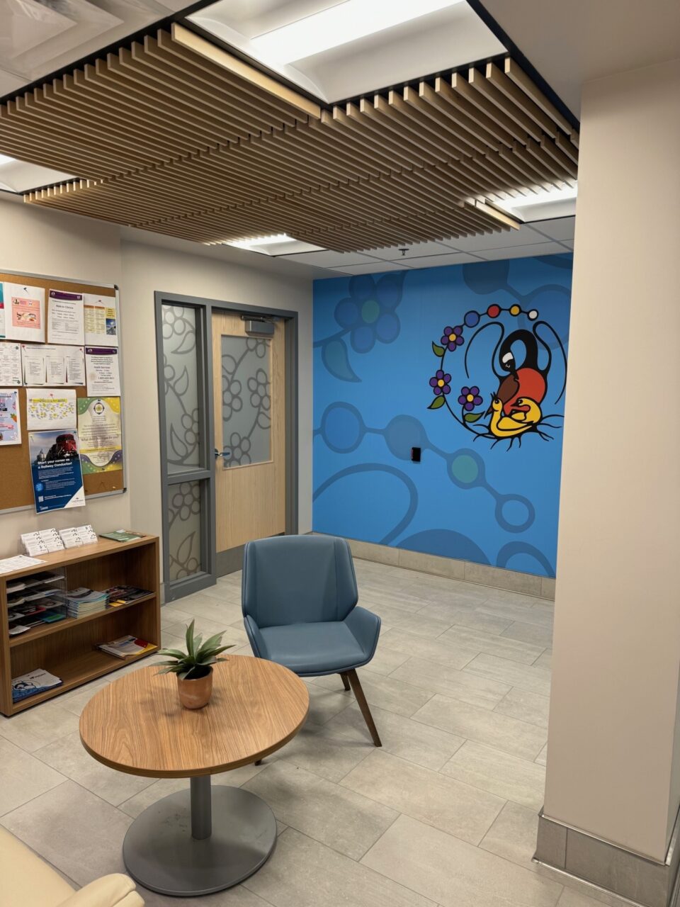 Mural at Matawa Training and Wellness Centre