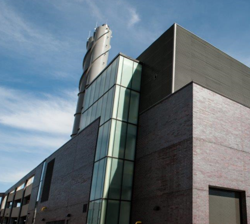 Système de chauffage de Markham District Energy