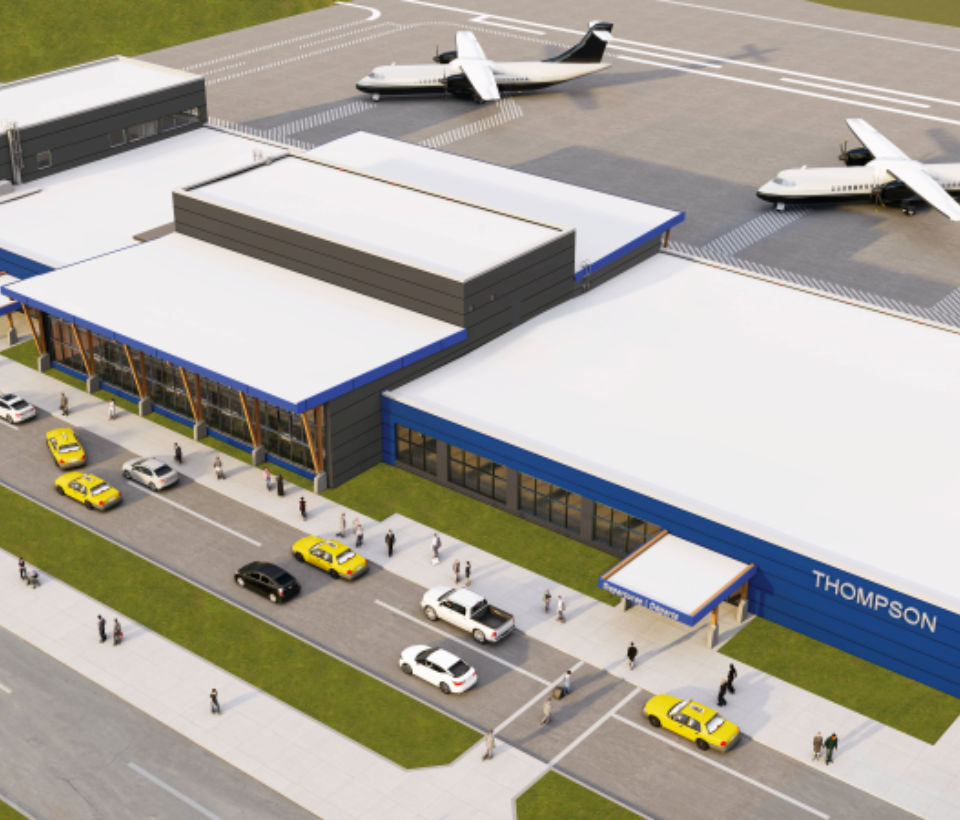 Thompson Regional Airport Canada Infrastructure Bank (CIB)