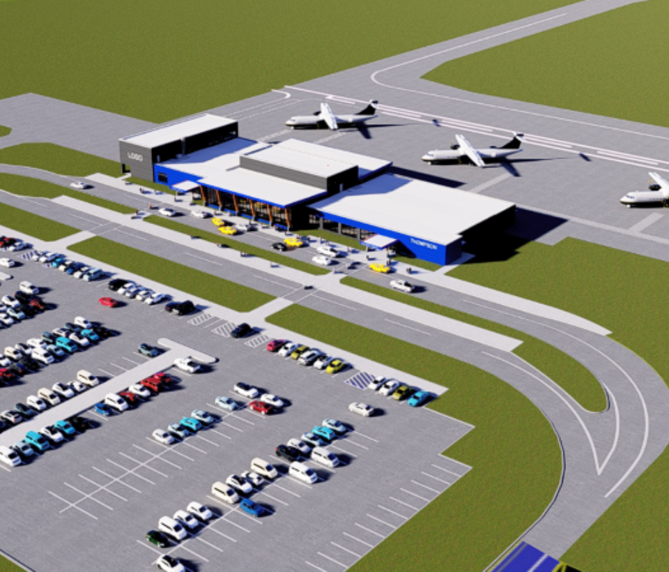 Thompson Regional Airport Canada Infrastructure Bank (CIB)
