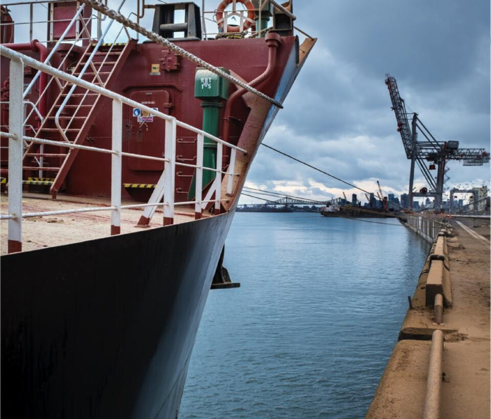 Contrecoeur Port Terminal Canada Infrastructure Bank (CIB)