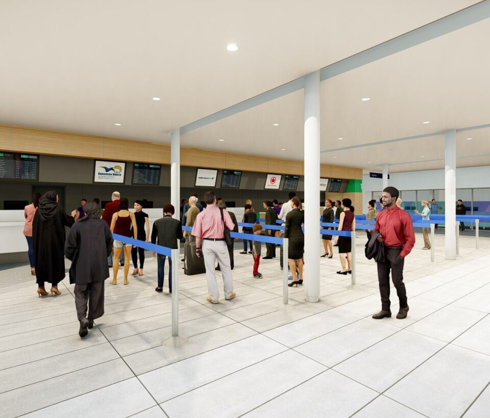 Thompson Regional Airport Canada Infrastructure Bank (CIB)