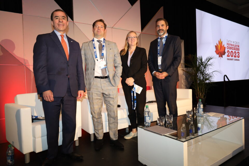 CEO Ehren Cory and managing director, investments, Charles Todd participated in panel discussions at the World Petroleum Congress in Calgary.