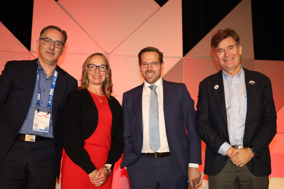 CEO Ehren Cory and managing director, investments, Charles Todd participated in panel discussions at the World Petroleum Congress in Calgary.