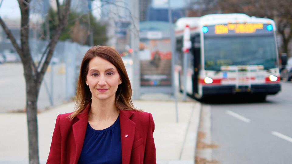 Josipa Petrunic, President and Chief Executive Officer of Canadian Urban Transit Research & Innovation Consortium (CUTRIC)