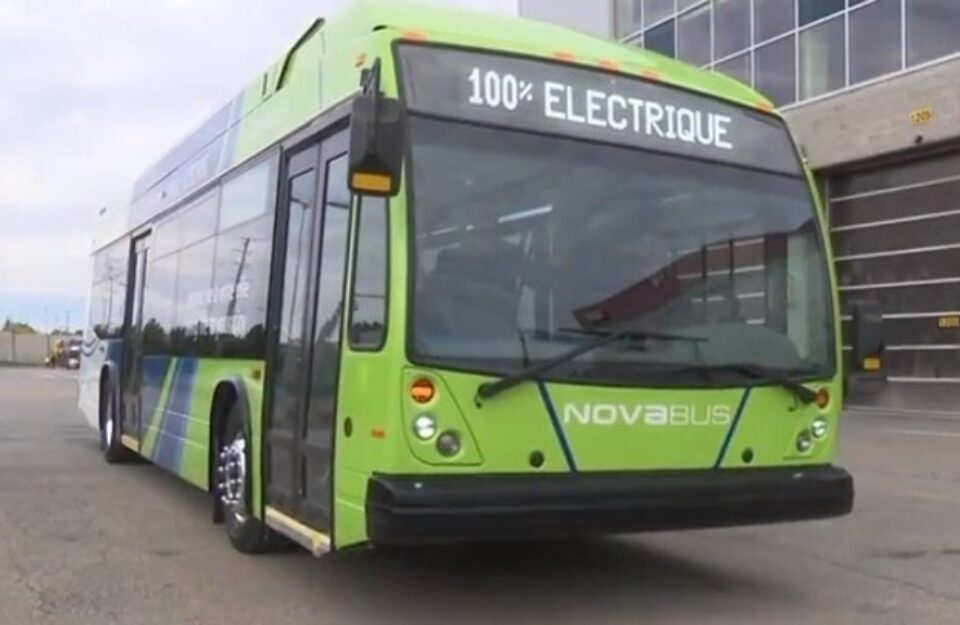 Novabus 100% électriques