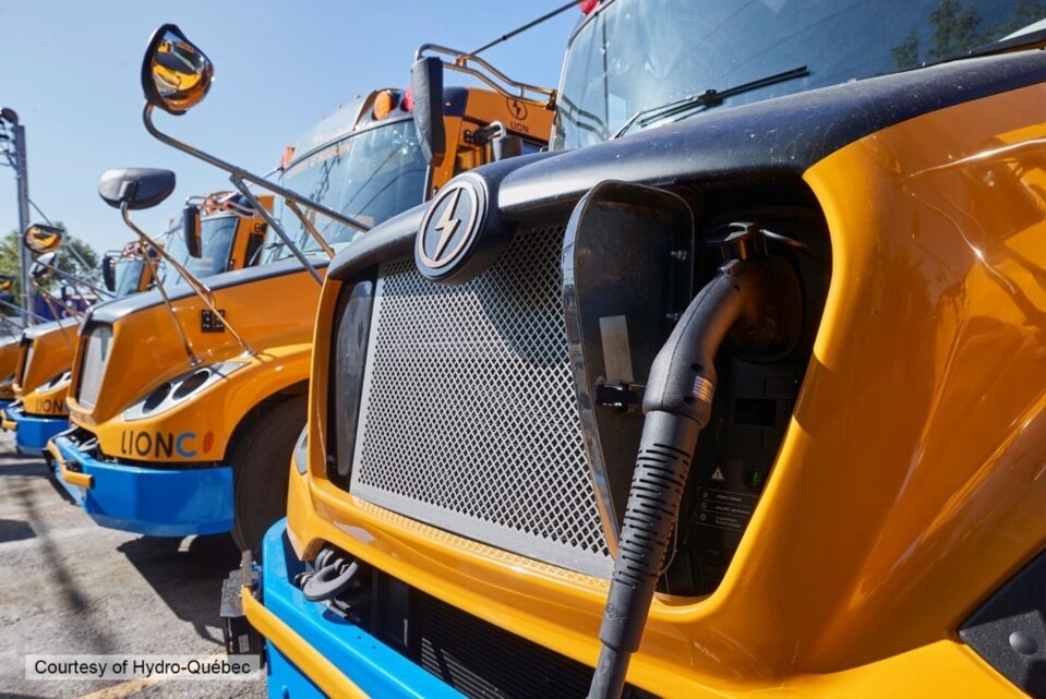 Autobus scolaires Hydro-Québec